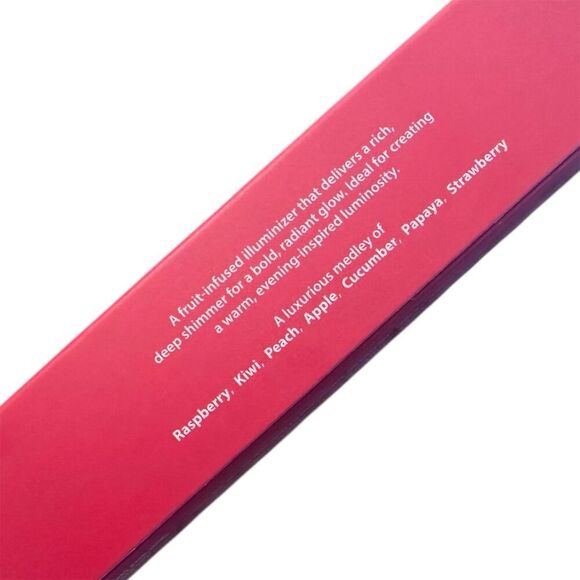 Lucky Chick Liquid Highlighter Fruit-Infused Glow Shimmer Women's Makeup - Picture 2 of 3